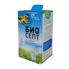 Биоактиватор для септиков Биосепт 300г
