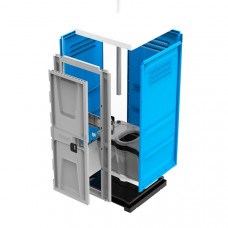 Туалетная кабина ToypeK синяя разобранная