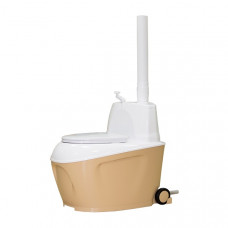 Биотуалет Piteco 905 торфяной с вентилятором