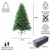 Елка искусственная Royal Christmas Bronx Premium PVC/PE 180см