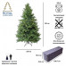 Елка искусственная Royal Christmas Georgia Premium PVC/PE 150см