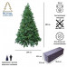 Елка искусственная Royal Christmas Dakota-Washington Mix Promo PVC 180см Елка искусственная Royal Christmas Dakota-Washington Mix Promo PVC 180см