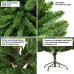 Елка искусственная Royal Christmas Washington Premium PVC 210см Елка искусственная Royal Christmas Washington Premium PVC 210см