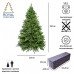 Елка искусственная Royal Christmas Washington Promo PVC 150см