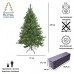 Елка искусственная Royal Christmas Standard Promo PVC 120см