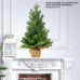 Елка искусственная Royal Christmas Spitsbergen Table PE/PVC 60см
