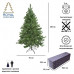 Елка искусственная Royal Christmas Standard Promo PVC 150см